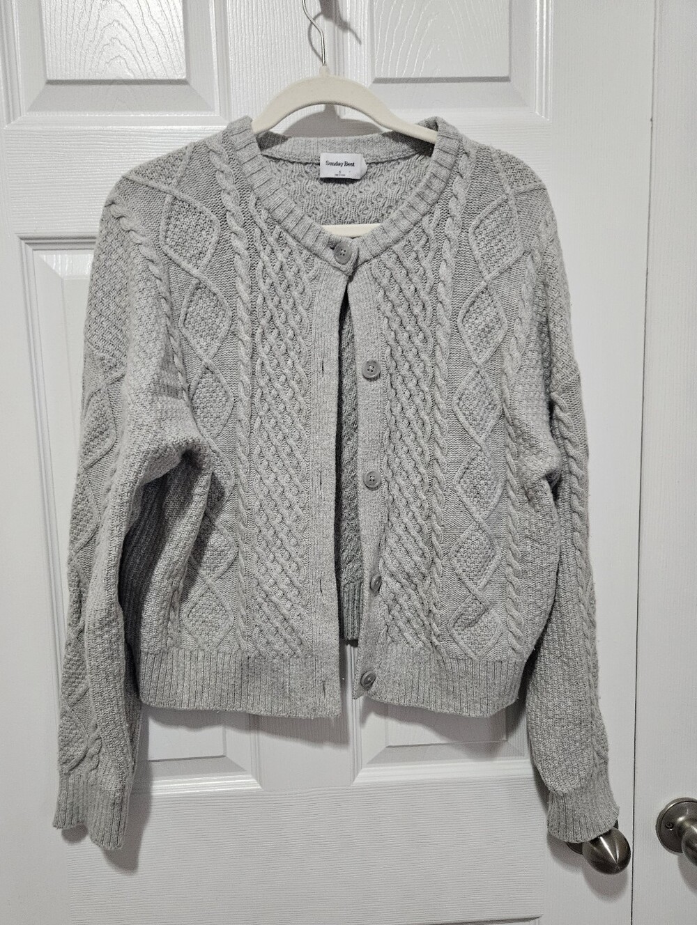 Sunday Best Cardigan Small